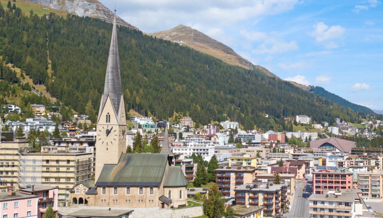 Chiesa riformata di San Giovanni, Davos