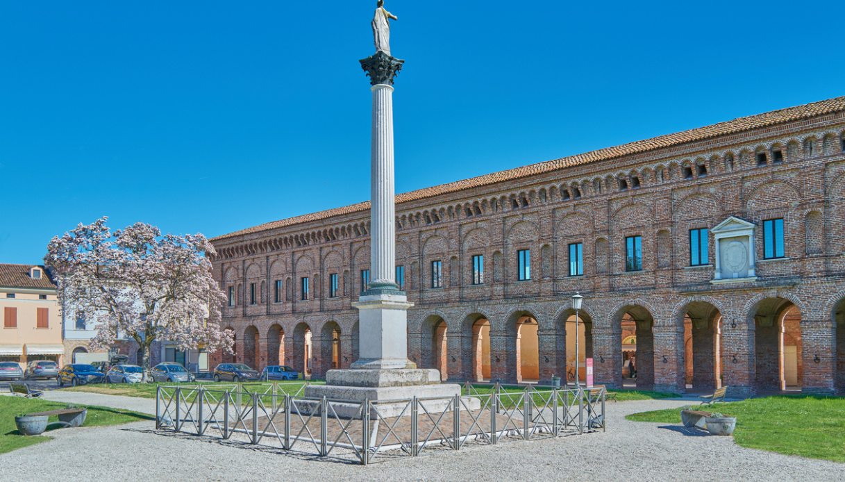 Galleria degli Antichi, Sabbioneta