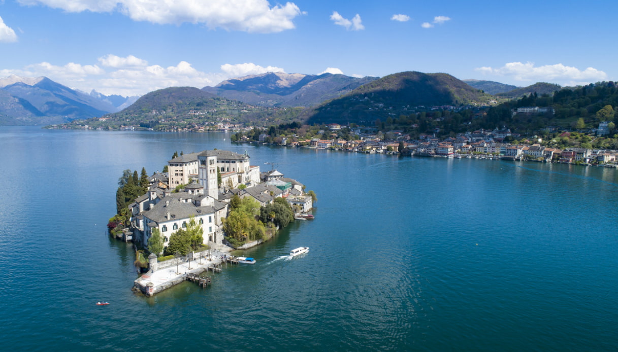 Lago d'Orta, meta per un weekend romantico