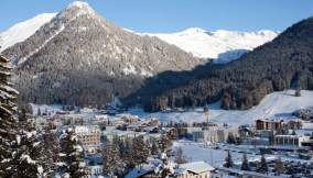 Panorama di Davos