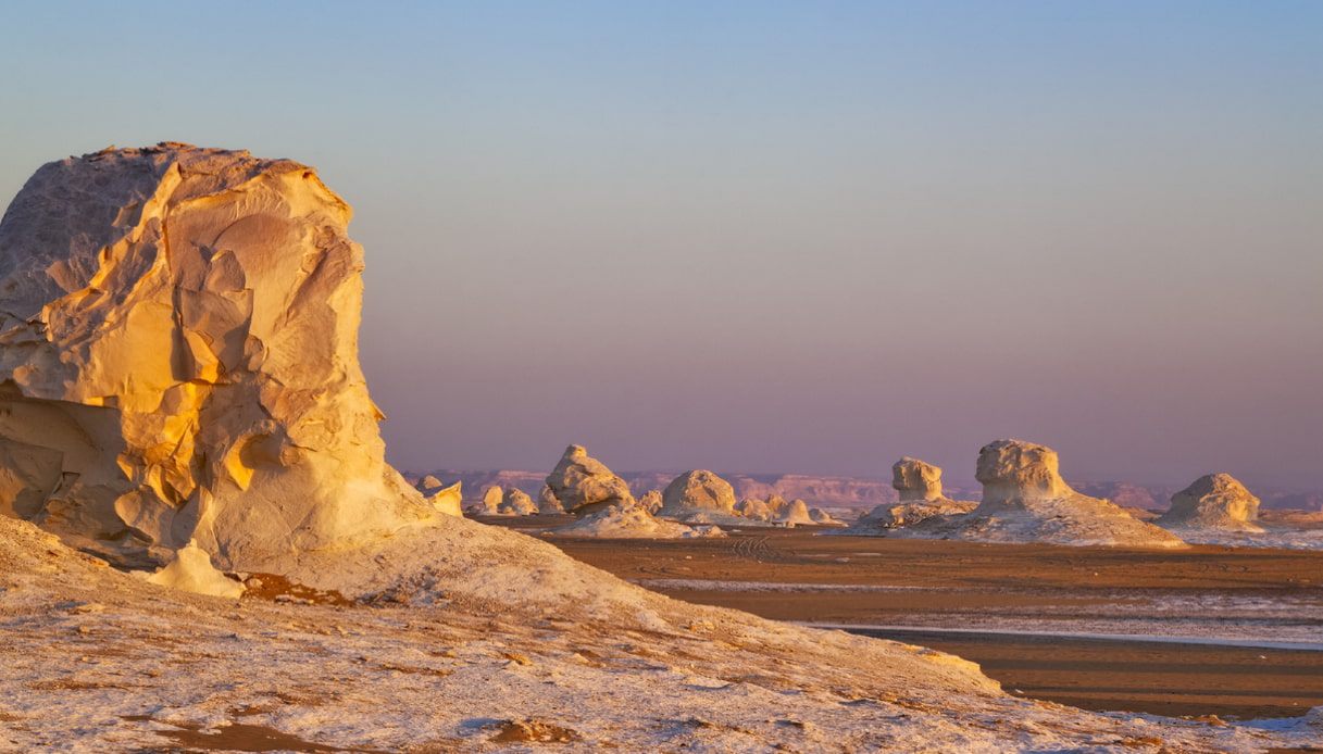 Sahara El Beyda, il fascino del deserto bianco