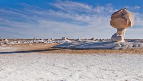 Sahara El Beyda, il fascino del deserto bianco in Egitto