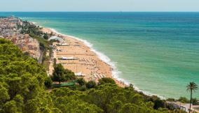Spiaggia del Garbi Calella Spagna