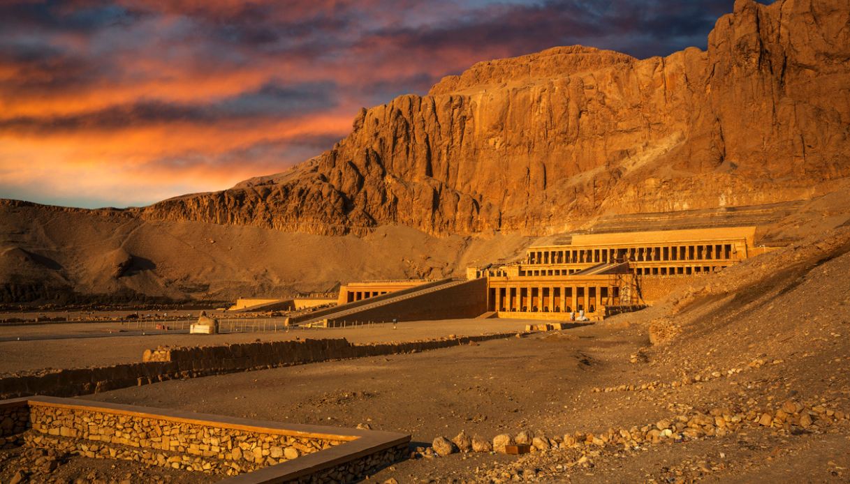 Tempio di Hatshepsut, Luxor