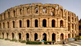 Anfiteatro El Jem copia del Colosseo