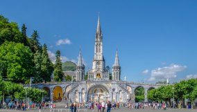 basilica lourdes