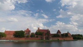 Un giorno al castello di Malbork, uno dei più grandi al mondo