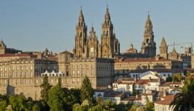 Un giorno alla cattedrale di Santiago di Compostela e dintorni