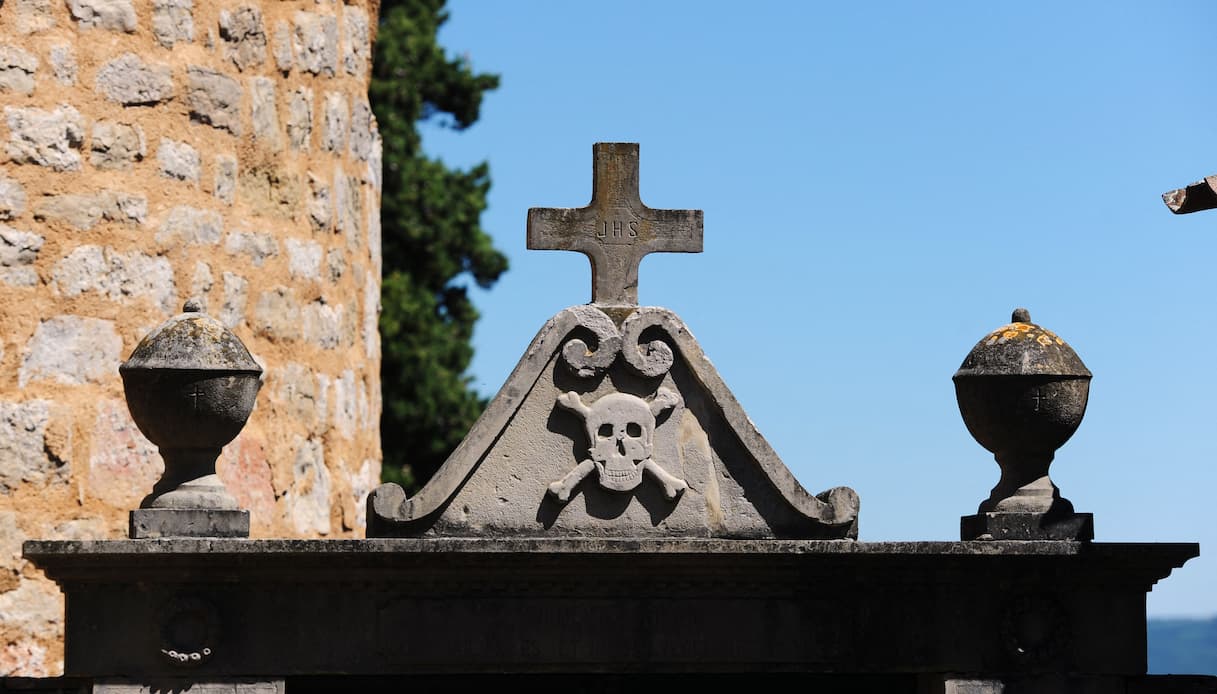 Rennes-le-Château, cimitero 