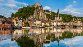 Un giorno a Dinant, in Belgio, sulle note del Sax