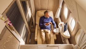 Le First Class più lussuose a bordo degli aerei