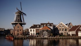 Un giorno ad Haarlem, in Olanda, borgo dei tulipani in fiore
