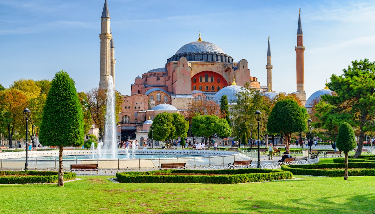 Basilica di Santa Sofia a Istanbul