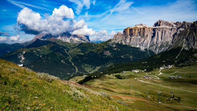 Val di Fassa, un mondo fatato in Trentino