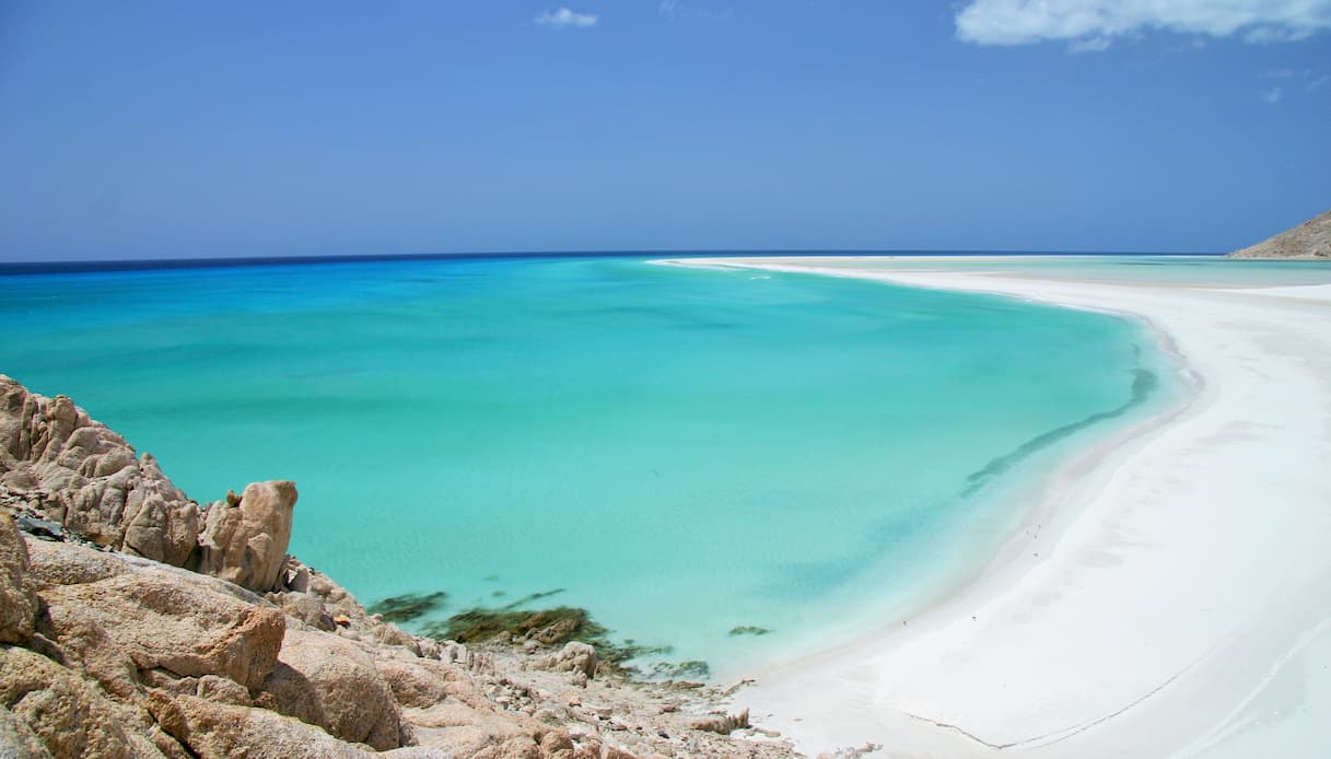 Spiagge a Socotra