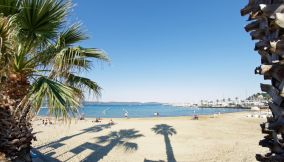 spiaggia Cavalaire sur Mer