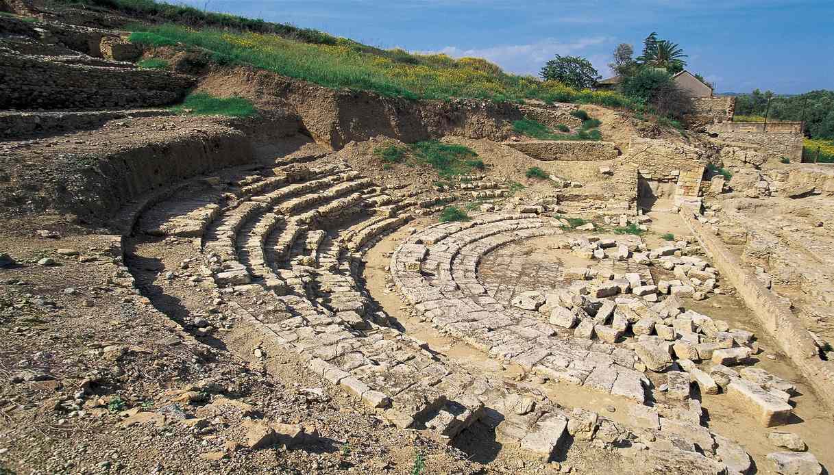 teatro romano roccelletta di borgia