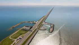 La diga Afsluitdijk in Olanda si trasforma in un’attrazione turistica