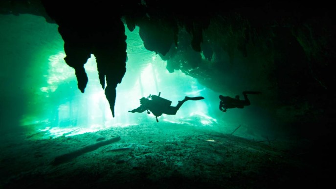 Scoperta la grotta sottomarina più grande del mondo