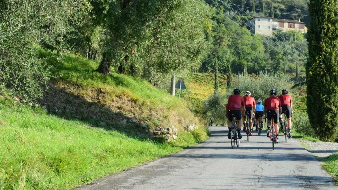 Lucca e la Toscana in bicicletta. Un’esperienza unica