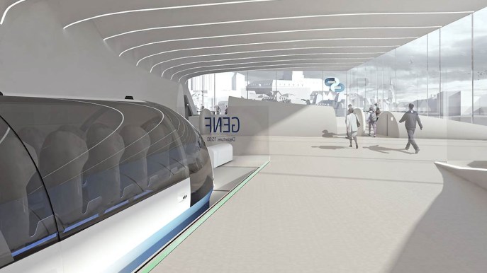 Swissloop, ecco come sarà il treno del futuro