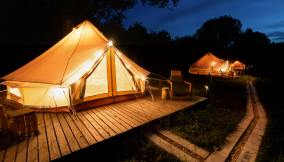 Cos'è il glamping