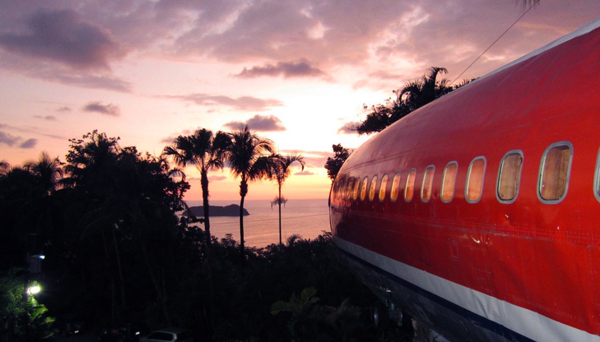 Tramonto dal Costa Verde Hotel, in Costa Rica