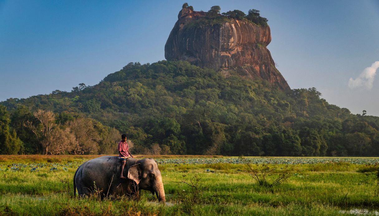 Sigiriya in Sri Lanka