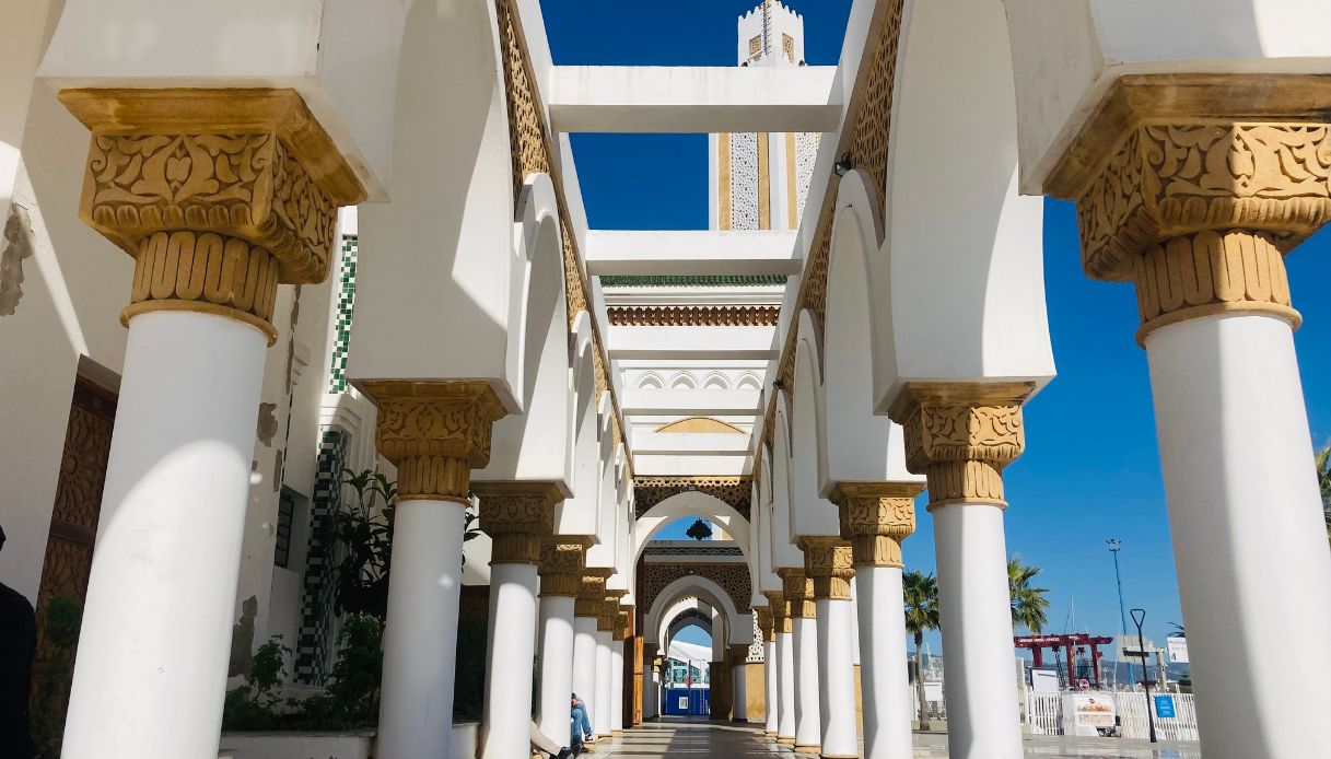 le moschee di Tangeri