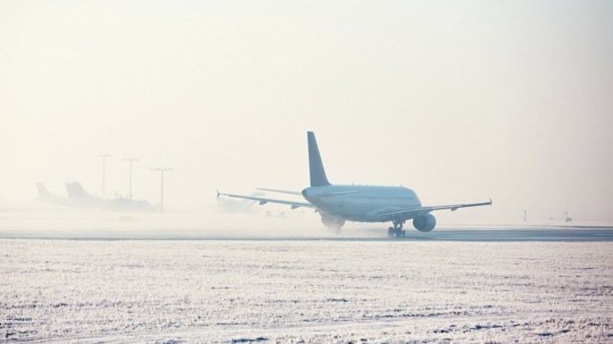 Neve situazione aeroporti: aggiornamenti in tempo reale dell’Enac