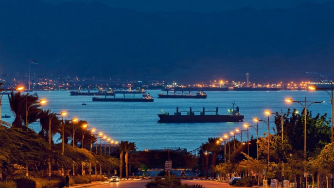 Scoperto antico porto nei fondali del Mar Rosso vicino ad Aqaba