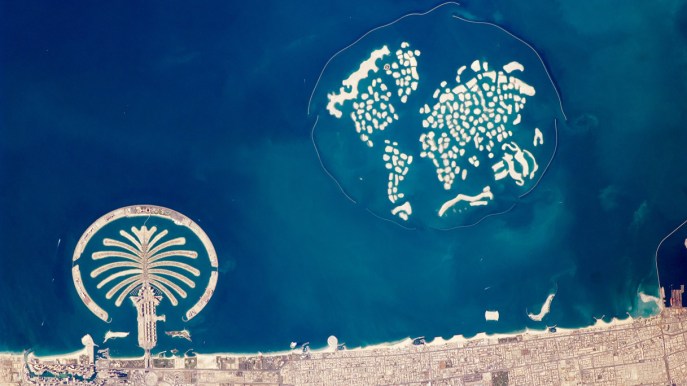 A Dubai nasce The World, un arcipelago artificiale con 300 isole