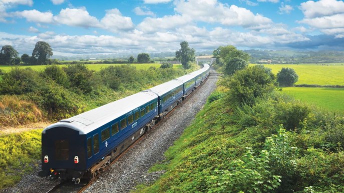 L’Irlanda da scoprire a bordo dei treni storici