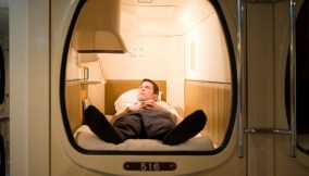 Capsule hotel Giappone