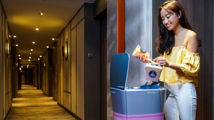 A Singapore il primo hotel gestito dai robot