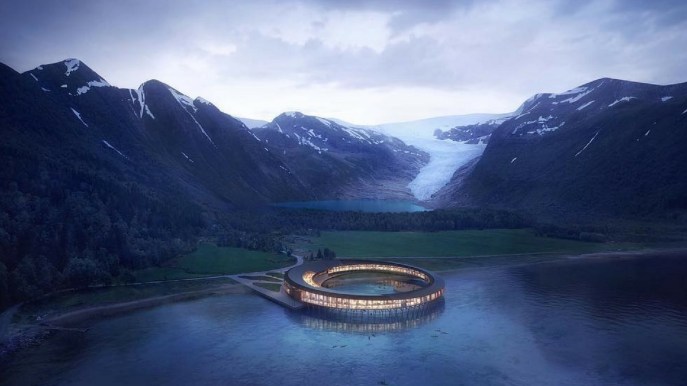 In Norvegia l’hotel green che consumerà l’85% di energia in meno