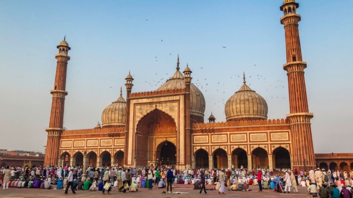 India: norme di comportamento per visitare una moschea