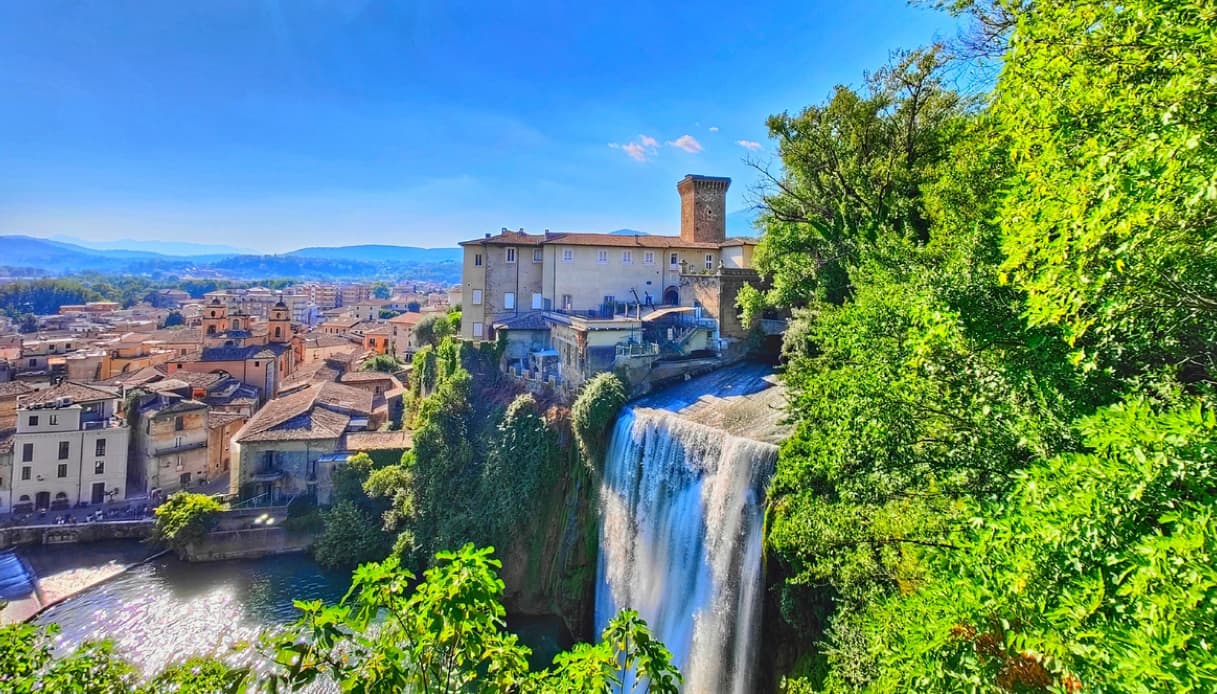 Isola del Liri: l’unica città in Italia con una cascata nel centro storico