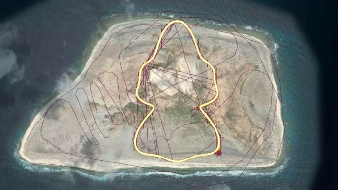Il mistero di Jarvis Island, l’isola sperduta percorsa da ciclisti invisibili