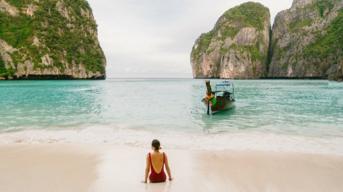 Thailandia: la spiaggia di “The Beach” chiude al turismo