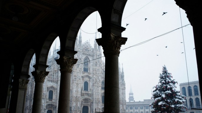 Meteo: possibile la neve a Milano, Verona e Firenze