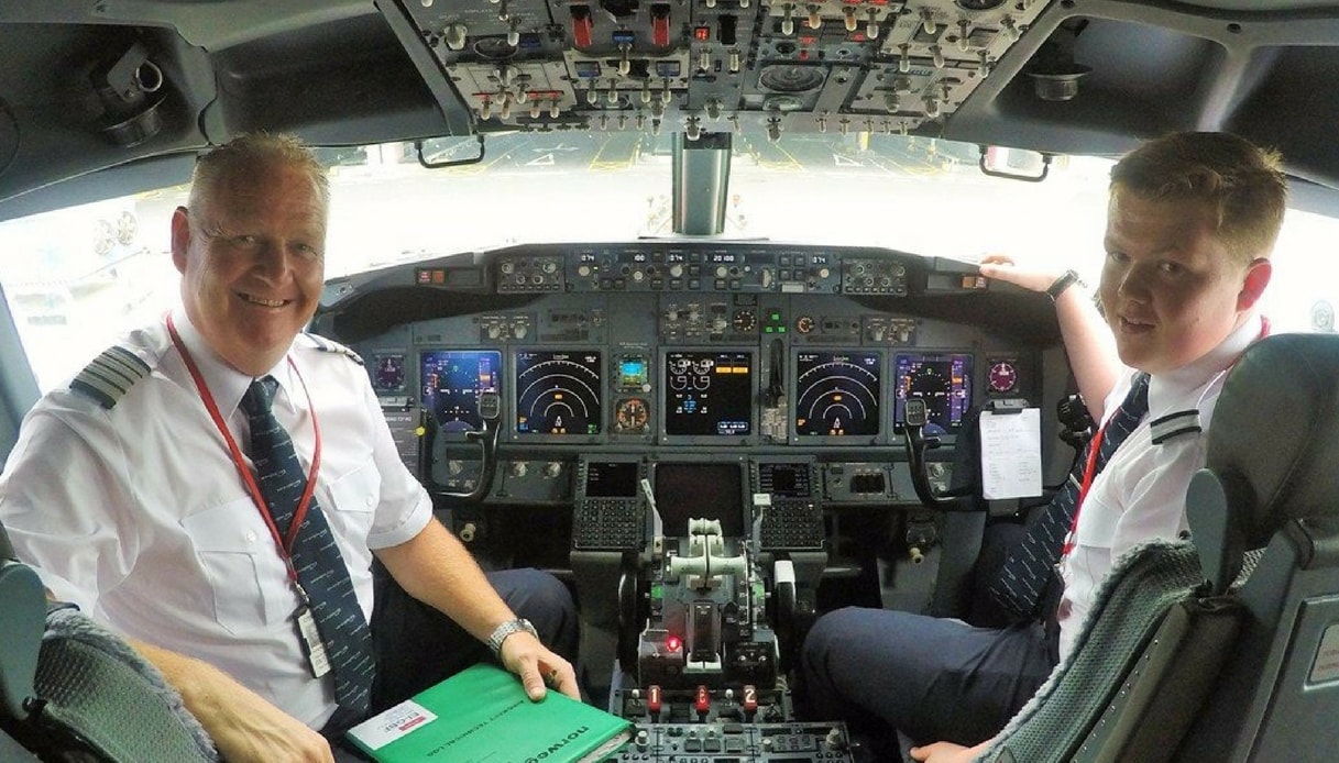 Alla Norwegian Airlines, padre e figlio sono pilota e co-pilota