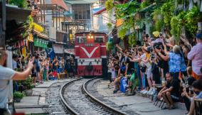 treno hanoi quartiere vecchio