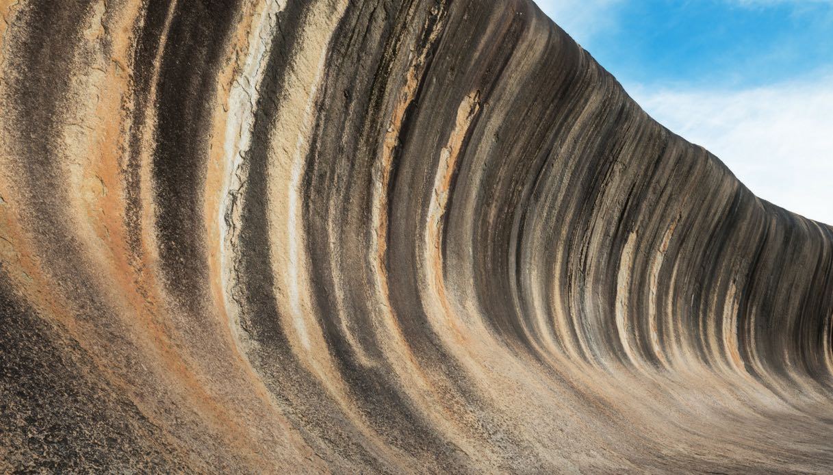 Wave Rock: l’incredibile roccia a forma di onda in Australia
