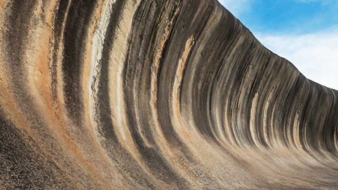 Wave Rock: l’incredibile roccia a forma di onda in Australia
