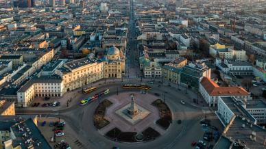 Città bellissime in Europa: Lodz in Polonia è da vedere assolutamente