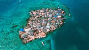 Santa Cruz del Islote isola più popolata al mondo
