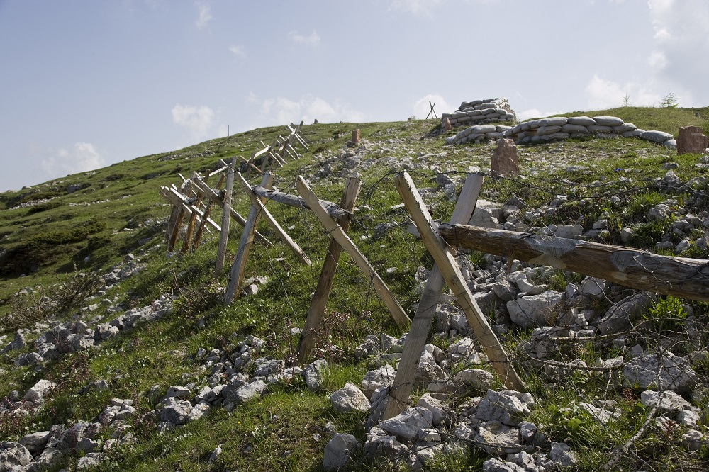 Gli itinerari della Grande Guerra l’Altopiano