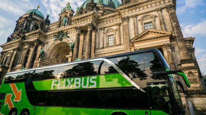 FlixBus lancia il viaggio in treno low cost con FlixTrain