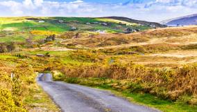 itinerario irlanda ovest bicicletta
